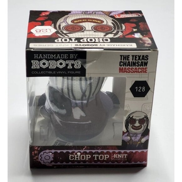 The Texas Chainsaw Massacre Chop Top Handmade by Robots Vinyl Figure - Picture 8 of 8